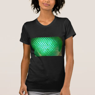 LED-green-lights1948 Multiple green LED lights T-Shirt