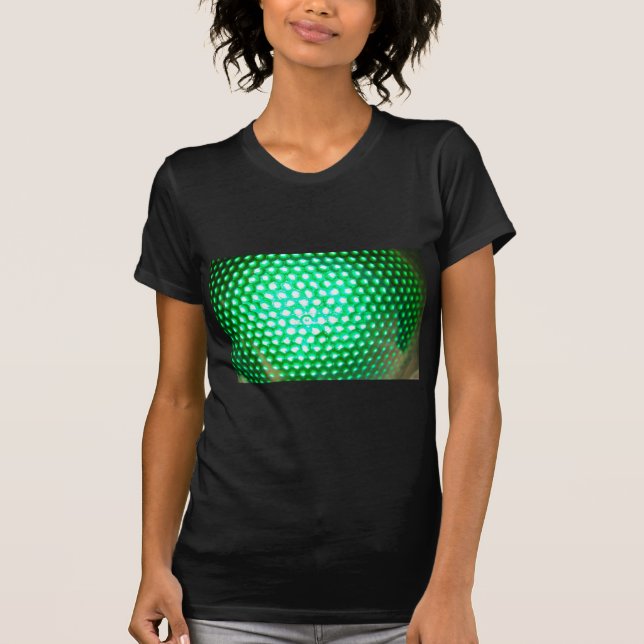 LED-green-lights1948 Multiple green LED lights T-Shirt (Front)