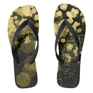 LED Light-Up Slippers – Cosy Glow Footwear Thongs