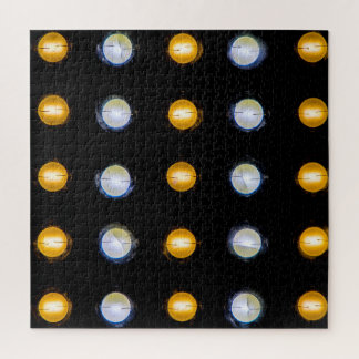 LED lights, closeup abstract background. Jigsaw Puzzle