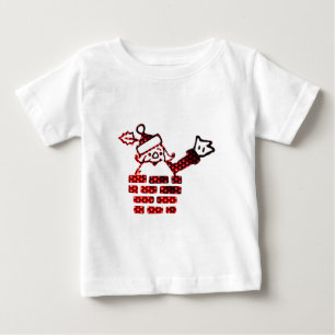 LED Santa Baby T-Shirt