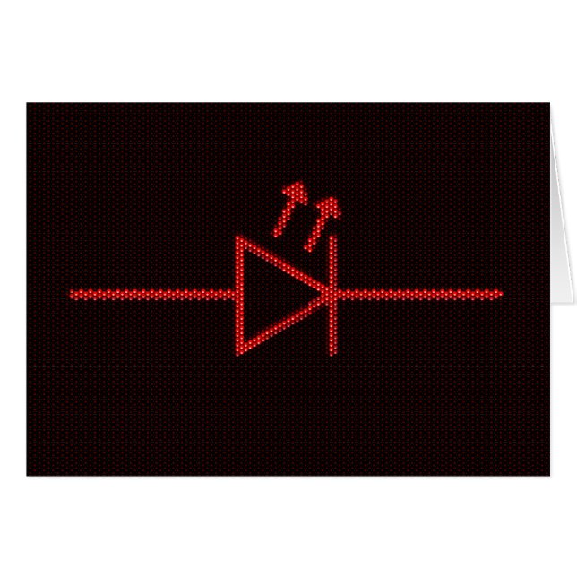 LED Symbol (Front Horizontal)