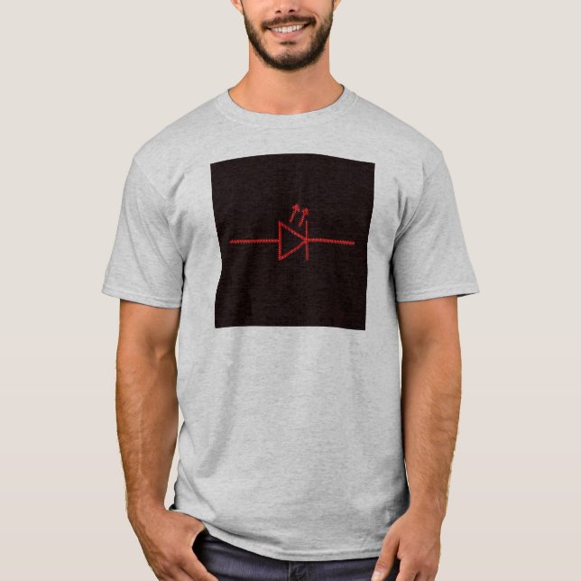 LED Symbol T-Shirt (Front)