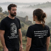 Led, Yet Still Lord - Christian T-Shirt