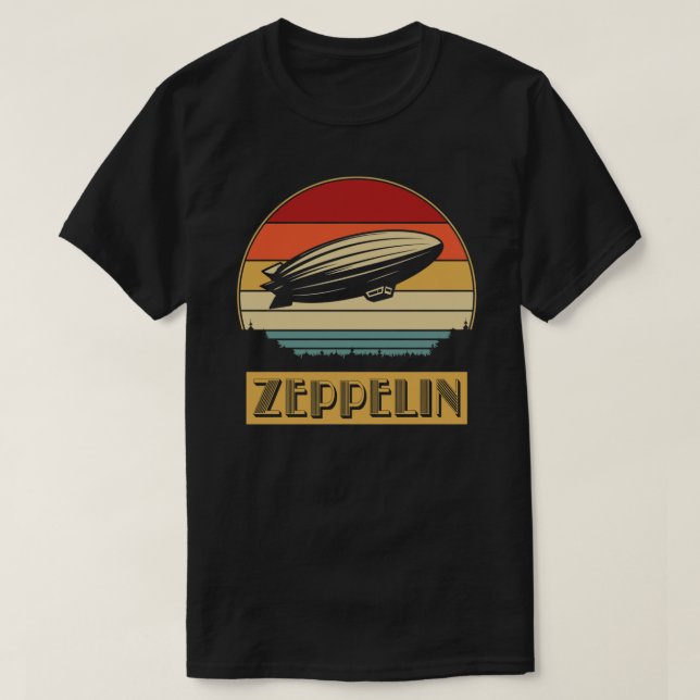 Led Zepelin Classic T-Shirt (Design Front)