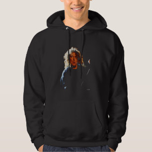 Led Zeppelin Singer Robert Plant Live By Andy Will Hoodie
