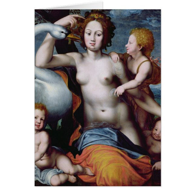 Leda and the Swan (Front)