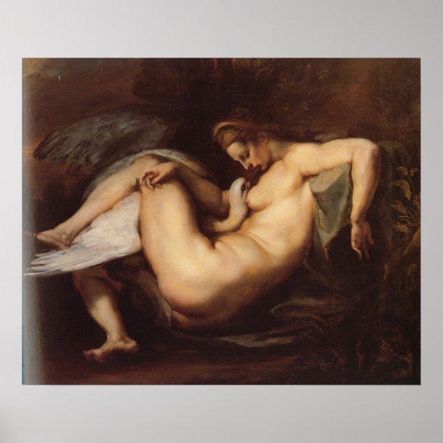Leda And The Swan Poster (Front)