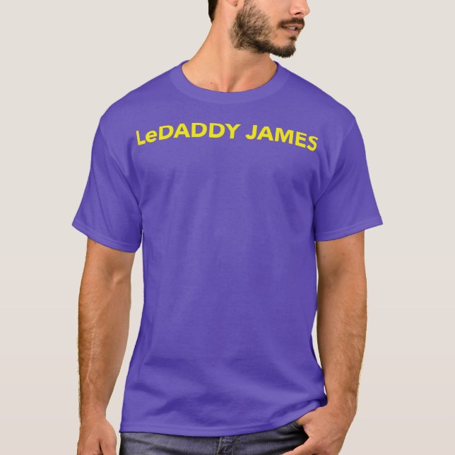 LeDad James T-Shirt (Front)