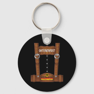 Lederhosen Costume Cute German Varian Men Boys Key Ring