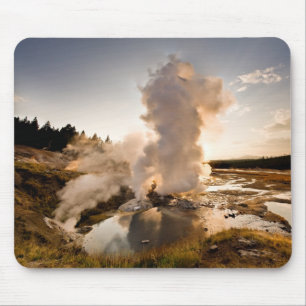 Ledge Geyser, Norris Geyser Basin Mouse Pad