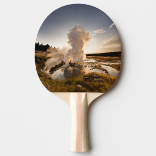 Ledge Geyser, Norris Geyser Basin Ping Pong Paddle