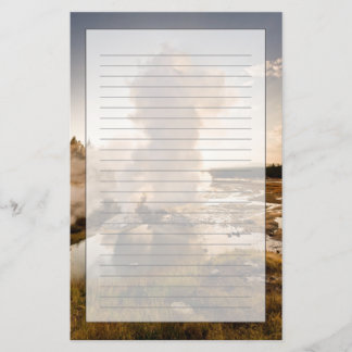 Ledge Geyser, Norris Geyser Basin Stationery