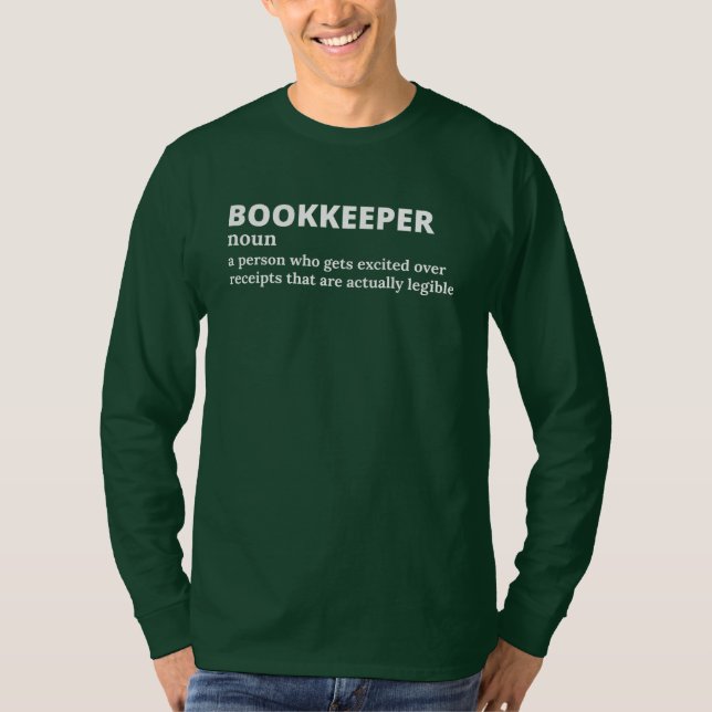 Ledger Legend Definition Shirt (Front)