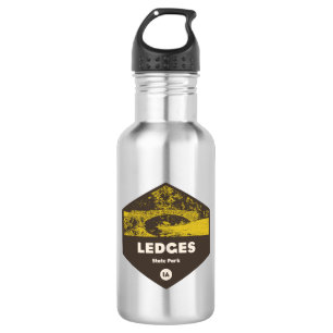 Ledges State Park Iowa 532 Ml Water Bottle