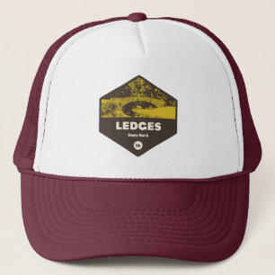 Ledges State Park Iowa Trucker Hat