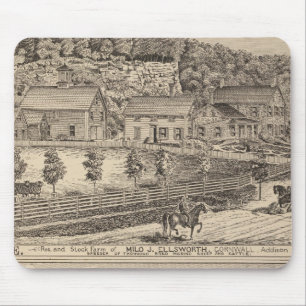 Ledgeside and Glen Dale, farms and residences Mouse Pad