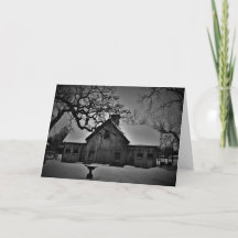 "LeDuc Carriage House" Christmas Card