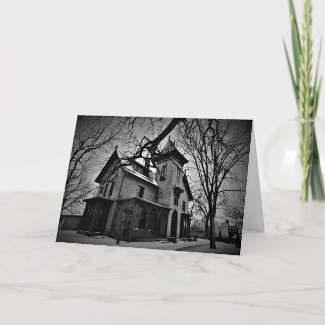 "LeDuc Historic Estate" Christmas Card (Front)