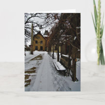 "LeDuc in Hibernation" Christmas Card