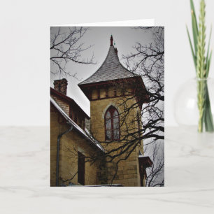 "LeDuc Turret Room" Christmas Card