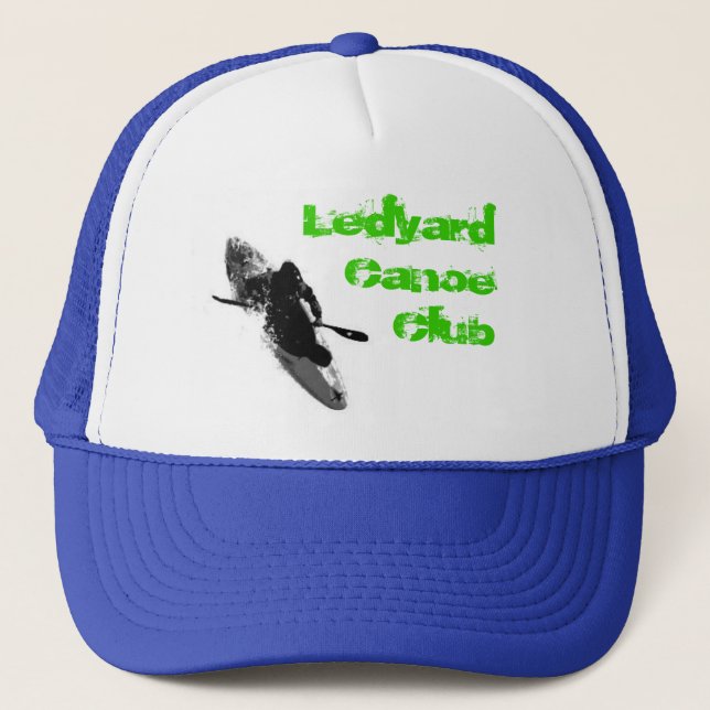 Ledyard Trucker Hat (Front)