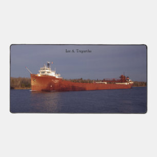 Lee A. Tregurtha desk mat