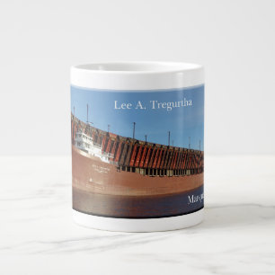 Lee A. Tregurtha Marquette jumbo mug