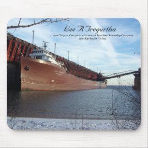Lee A.Tregurtha Marquette mousepad
