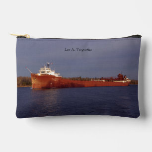 Lee A. Tregurtha zipper bag
