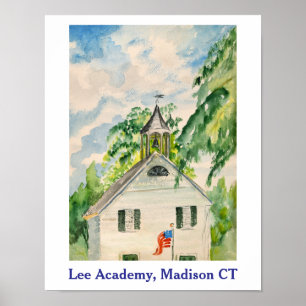 Lee Academy 11" x 14" poster