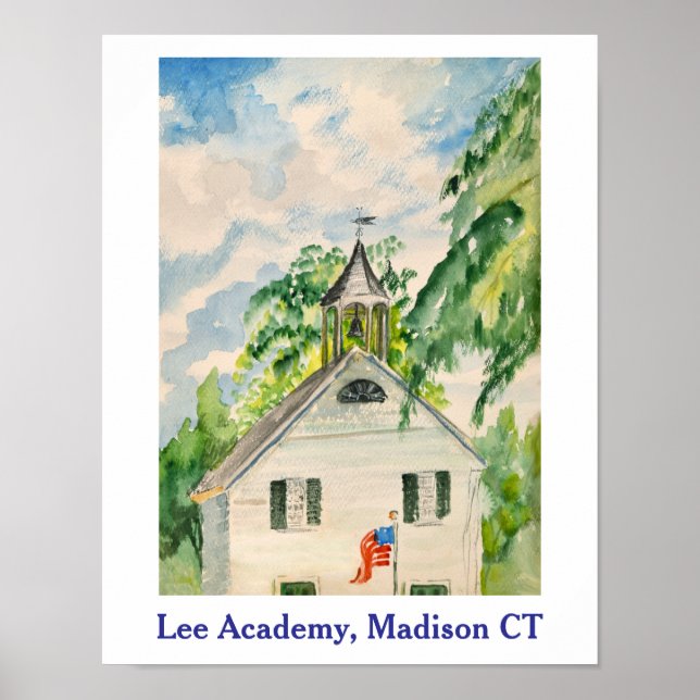 Lee Academy 11" x 14" poster (Front)