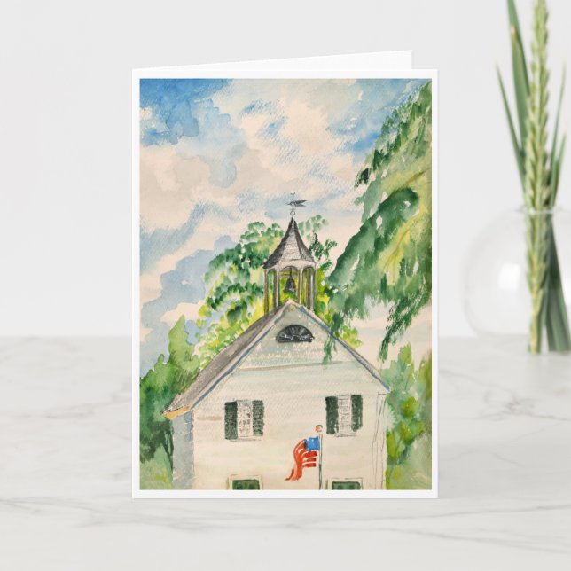 Lee Academy Greeting Card (Front)