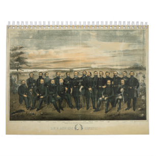 Lee And His General by Americus Patterson (1904) Calendar