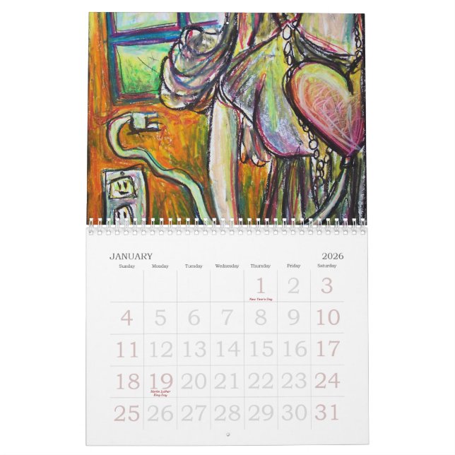 Lee Calendar (Jan 2026)