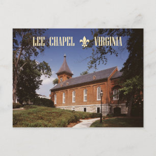 Lee Chapel, Robert E. Lee's Final Resting Place Postcard