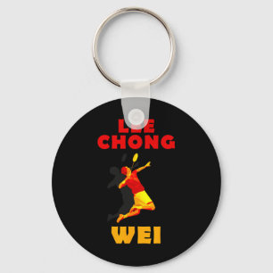 Lee Chong Wei Dminton Tee Key Ring