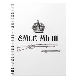Lee Enfield SMLE MkIII  Notebook