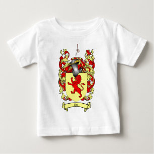 LEE FAMILY CREST -  LEE COAT OF ARMS BABY T-Shirt