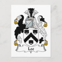 Lee Family Crest