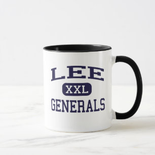 Lee - Generals - High School - Huntsville Alabama Mug