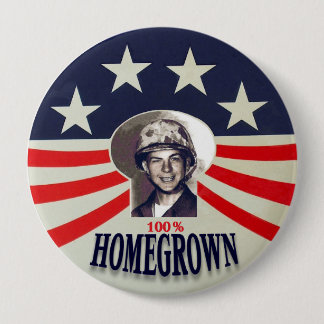 Lee Harvey Oswald 10 Cm Round Badge