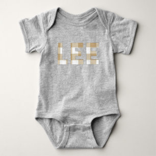 Lee Hmong Last Name Plaid Family Matching Shirt