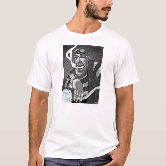 Lee Marvin, The Wild One t-shirt (Front)