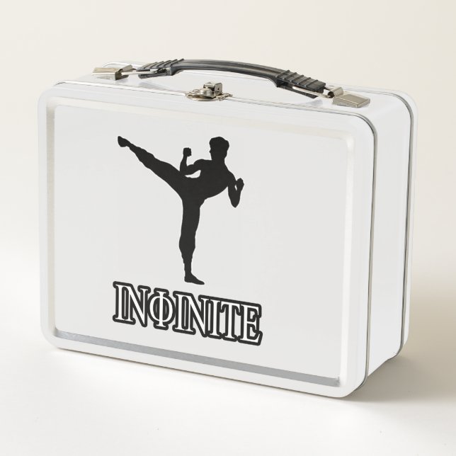 lee metal lunch box (Front)