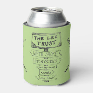 Lee Trust 50th Anniversary Can Cooler