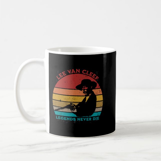 Lee Van Cleef Classic T-Shirt Coffee Mug (Left)