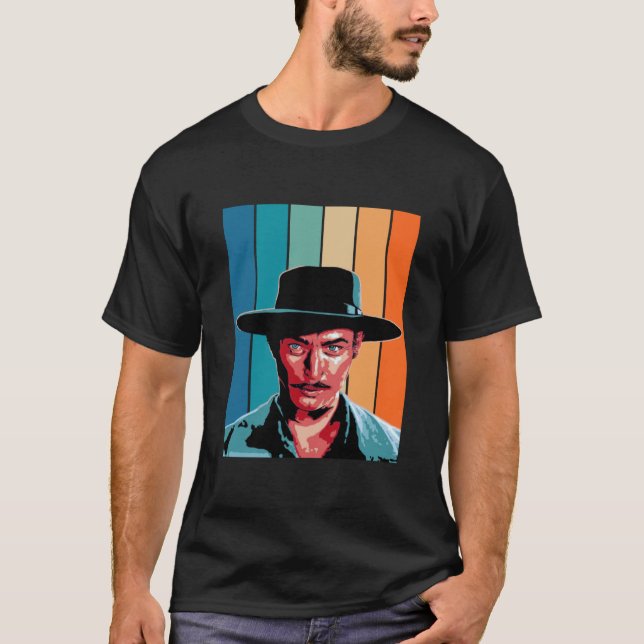 Lee Van Cleef T-Shirt (Front)