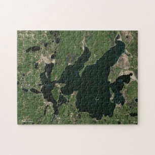 Leech Lake Jigsaw Puzzle