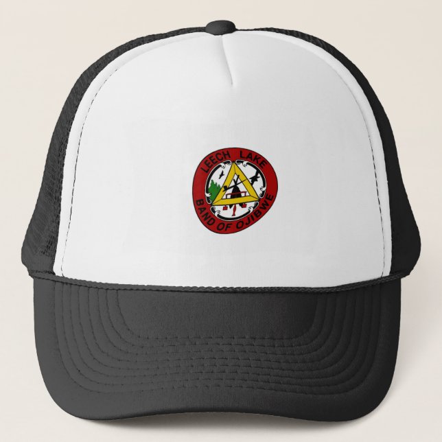 Leech Lake Reservation Flag Hat (Front)